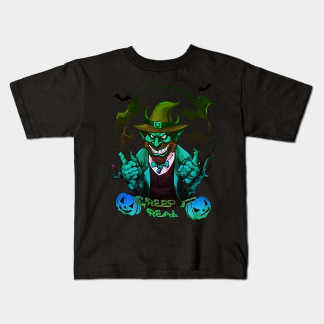 Halloween Kids T-Shirt by GHF